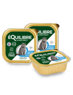 Pâtées riches en poisson & aux courgettes - chats âgés 2