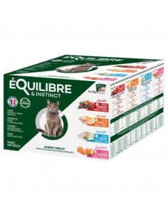 PACK EFFILÉS POUR CHATS STÉRILISÉS OU NON - EQUILIBRE & INSTINCT