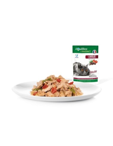 PACK EFFILÉS POUR CHATS STÉRILISÉS OU NON - EQUILIBRE & INSTINCT