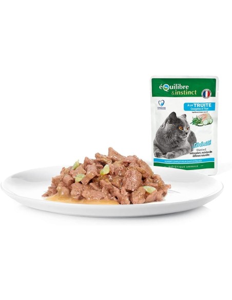 PACK EFFILÉS POUR CHATS STÉRILISÉS OU NON - EQUILIBRE & INSTINCT