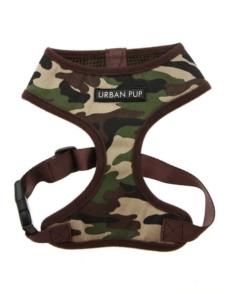 Harnais Urban Pup Camouflage