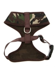 Harnais Urban Pup Camouflage 2