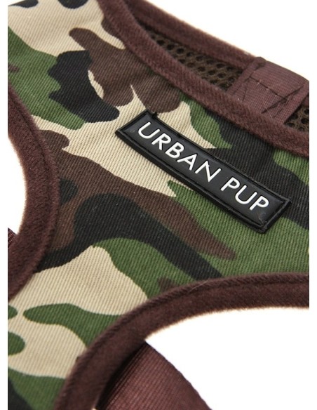 Harnais Urban Pup Camouflage