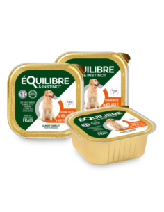 Pâtées riches en volaille & aux petits pois CHIEN ÂGÉ 2