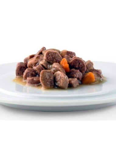 12 Repas Plaisir Care INTESTINAL pour chat sensible - Emincés à la volaille en sauce