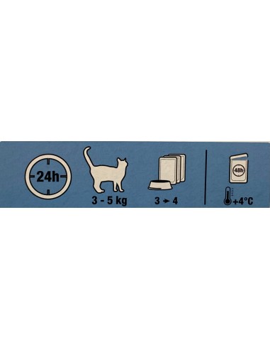 12 Repas Plaisir Care HAIRBALL CONTROL pour chat - Emincés au poisson en sauce