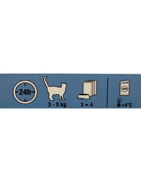 12 Repas Plaisir Care HAIRBALL CONTROL pour chat - Emincés au poisson en sauce