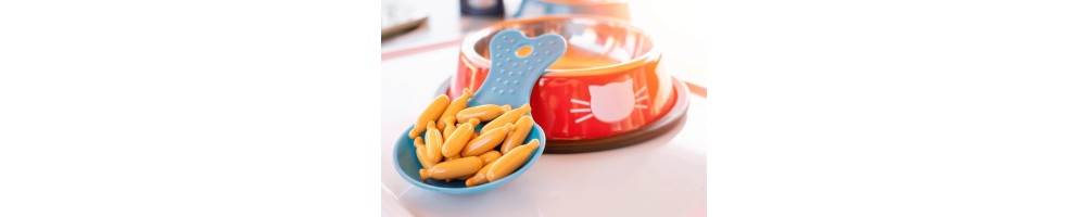 Compléments alimentaires pour chats