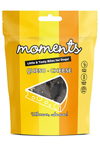 Friandise au fromage Moments Cheese - saine , sans OGM, sans céréales