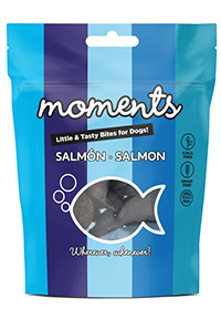 Friandise au saumon Moments Salmon - saine , sans OGM, sans céréales