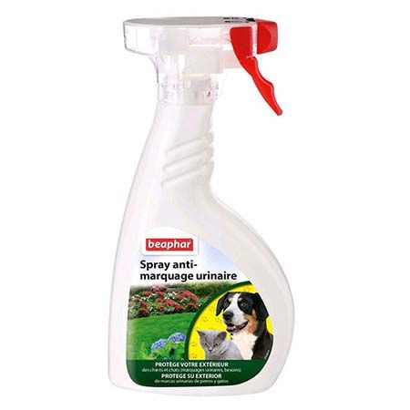 Spray anti-marquage urinaire Beaphar pour extérieur