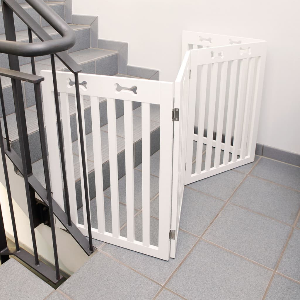 Porte barrière et rampe pour chien Trixie Escalier repliable