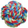 Balle colorée en corde coton