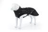 Manteau d’hiver noir pour chiens Brizon TRIXIE - Disponible en plusieurs tailles de 30 à 62cm de longueur de dos
