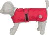 Manteau chien Orléans Rouge TRIXIE - Disponible en plusieurs tailles de 25 à 60cm de longueur de dos