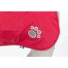 Manteau chien Orléans Rouge TRIXIE - Disponible en plusieurs tailles de 25 à 60cm de longueur de dos