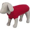 Pull pour chien kenton Rouge TRIXIE - Disponible en plusieurs tailles de 24 à 60cm de longueur de dos