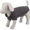 Pullover CityStyle Berlin anthracite pour chien TRIXIE - Disponible en plusieurs tailles de 24 à 60cm de longueur de dos