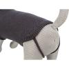 Pullover CityStyle Berlin anthracite pour chien TRIXIE - Disponible en plusieurs tailles de 24 à 60cm de longueur de dos