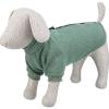 Sweat-shirt CityStyle Amsterdam vert pour chien TRIXIE - Disponible en plusieurs tailles de 24 à 62cm de longueur de dos