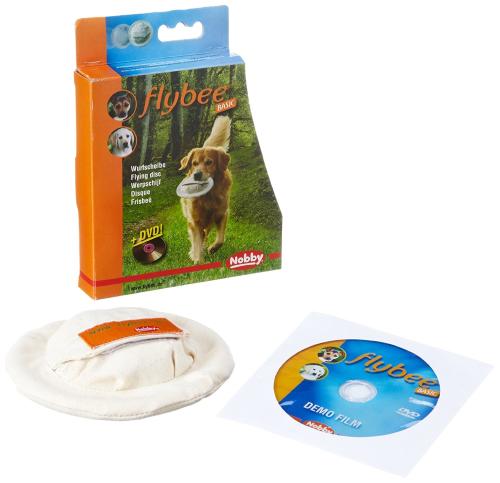 Frisbee éducatif pour chien Flybee