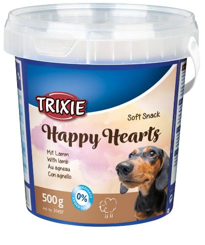 Snack Soft chien HAPPY HEARTS Trixie - friandises pour chien