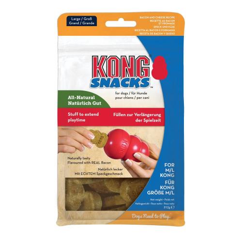 Friandises Snacks&#x00002122; Bacon & Cheese KONG pour chien