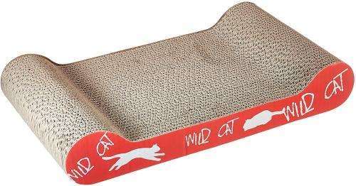 Griffoir carton Wild Cat, 41 x 7x 24 cm