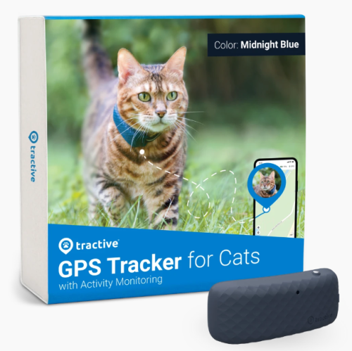 GPS pour chats TRACTIVE