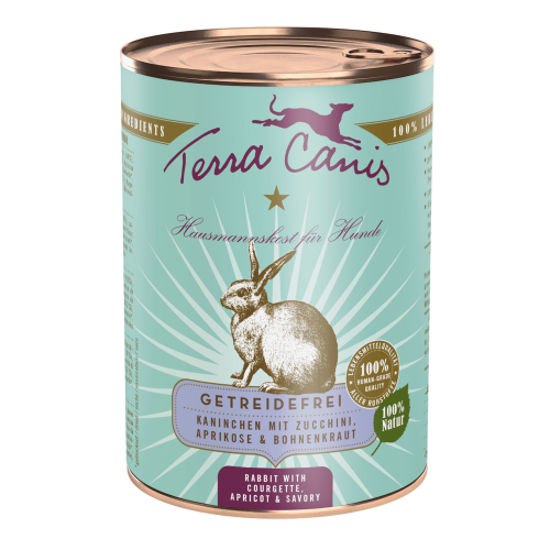 Terra Canis sans céréales lapin - Nourriture humide pour chien