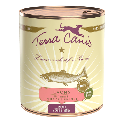 Terra Canis classic saumon - Nourriture humide pour chien
