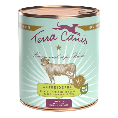 Terra Canis sans céréales veau - Nourriture humide pour chien