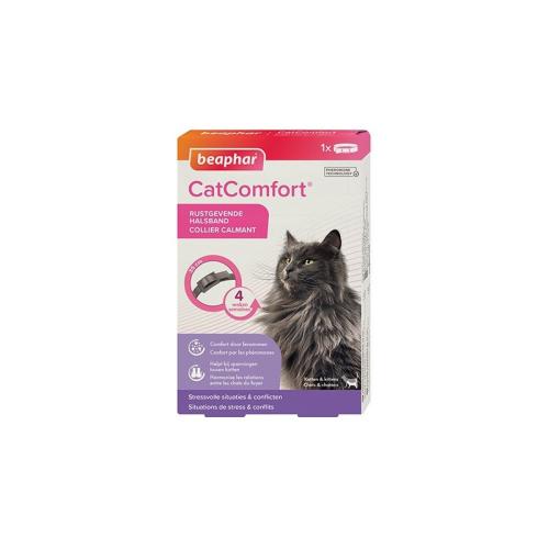 CatComfort&#x000000ae;, collier calmant pour chats et chatons à la phéromone maternelle Beaphar