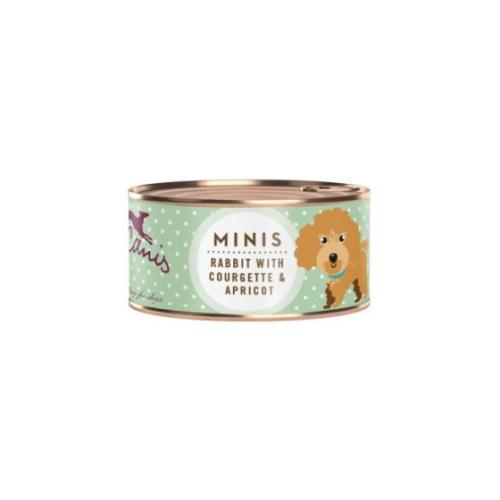 Terra Canis mini sans céréales lapin - Nourriture humide pour chien de petite race
