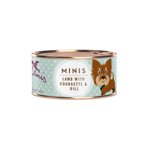 Terra Canis mini  sans céréales agneau - Nourriture humide pour chien de petite race