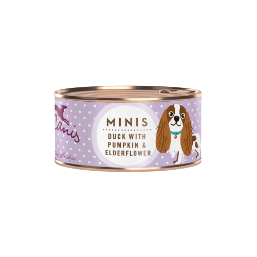 Terra Canis mini  sans céréales canard - Nourriture humide pour chien de petite race
