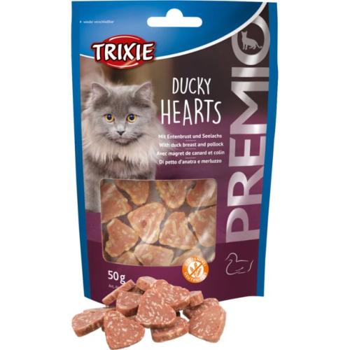 PREMIO Ducky hearts 50g