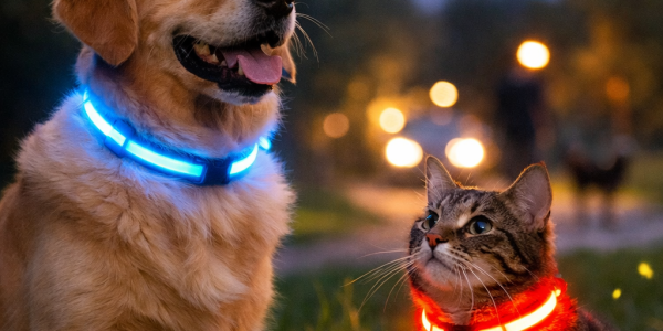 Les colliers lumineux : sécurité, style et sérénité au quotidien ✨